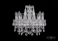 Подвесная люстра Bohemia 1411/12/141/Ni 1411 Nickel