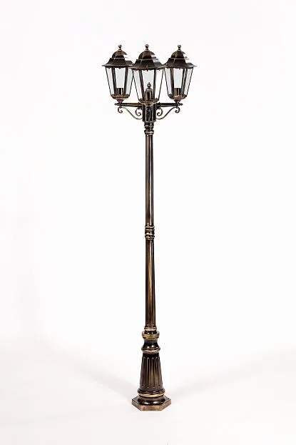 Наземный фонарь Oasis Light 79809MB Gl PETERSBURG M