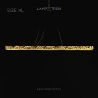 Реечный, рядный светильник GORDON LONG Размер XL Lampatron 7473-20713
