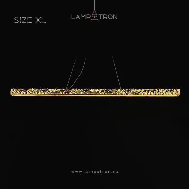Реечный, рядный светильник GORDON LONG Размер XL Lampatron 7473-20713 Реечный, рядный светильник GORDON LONG Размер XL Lampatron 7473-20713