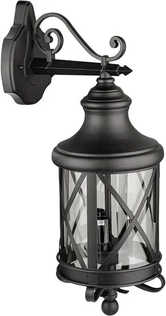 Настенный светильник уличный Oasis Light 84802/02 Bl LUCERNA Настенный светильник уличный Oasis Light 84802/02 Bl LUCERNA