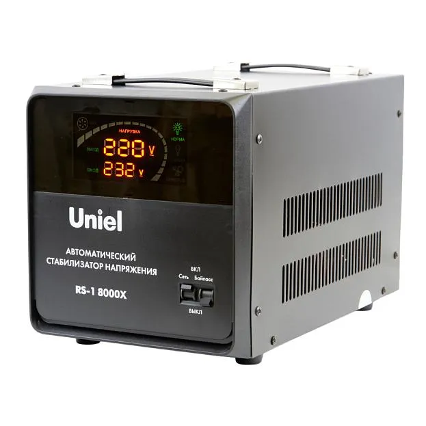 Стабилизатор напряжения Uniel RS-1 8000X Reliability