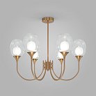 Подвесной светильник Eurosvet 70217/6 латунь a064749 Spritz