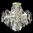 Светильник потолочный Crystal Lux ESMIRALDA PL4 SILVER