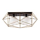 Потолочный светильник Delight Collection MX8525-2A gold/black