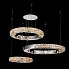 Люстра подвесная Chrome Fluorite FL1148-30P Elegance