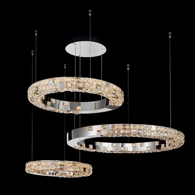 Люстра подвесная Chrome Fluorite FL1148-30P Elegance Люстра подвесная Chrome Fluorite FL1148-30P Elegance
