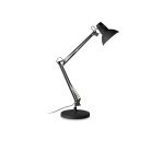 Настольная лампа Ideal Lux 265278 WALLY TL1 TOTAL BLACK