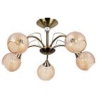 Потолочная люстра Arte Lamp A3461PL-5AB Willow
