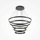 Подвесной светильник Maytoni MOD058PL-L200BK Rim