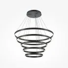 Подвесной светильник Maytoni MOD058PL-L200BK Rim