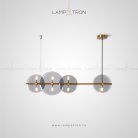 Реечный, рядный светильник DEFOT Lampatron 4214