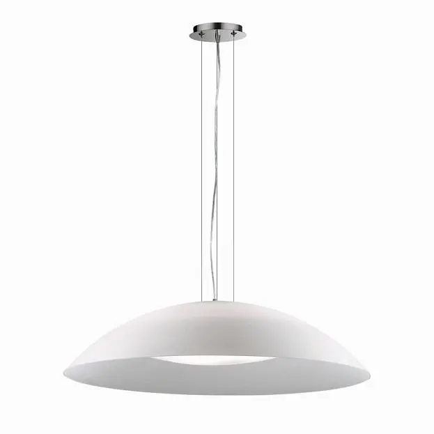Подвесной светильник Ideal Lux 052786 LENA SP3 D74 BIANCO Подвесной светильник Ideal Lux 052786 LENA SP3 D74 BIANCO