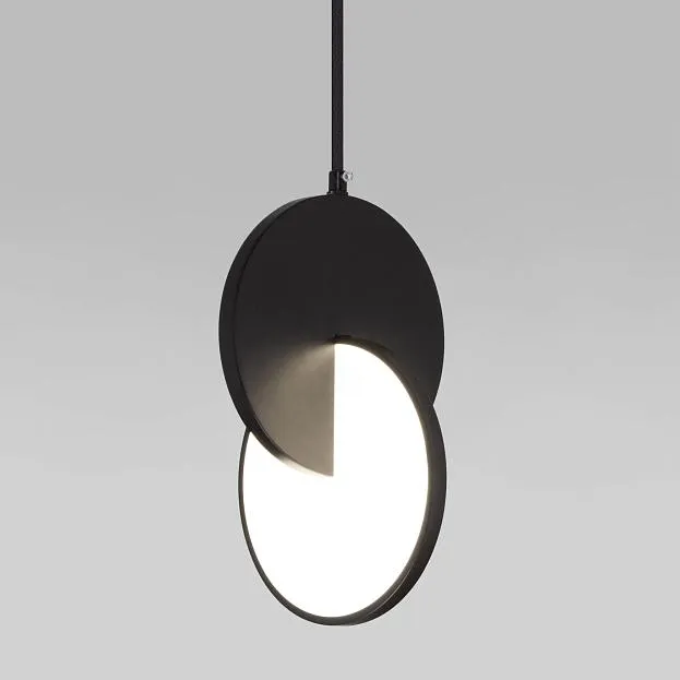 Подвесной светильник Eurosvet 50225/1 LED черный Lang a057338