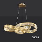 Подвесная люстра BERTOLDA Z D98 3000К ImperiumLoft 219802-23 bertolda-z01