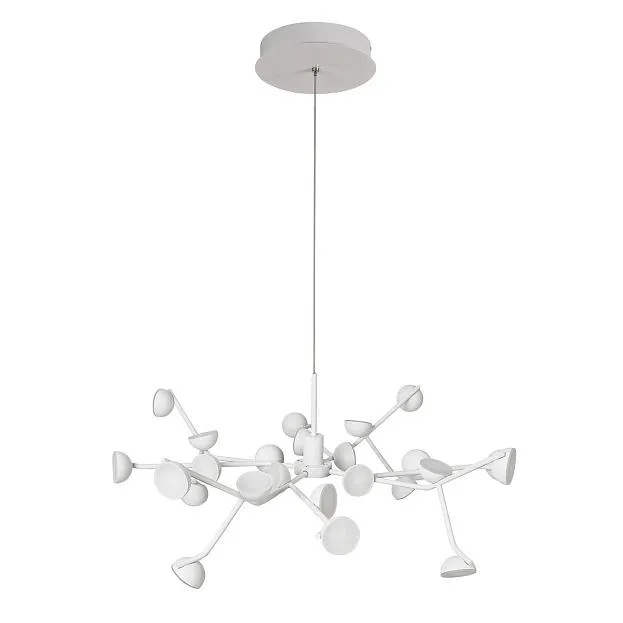 Подвесная светодиодная люстра Mantra 8652 Adn