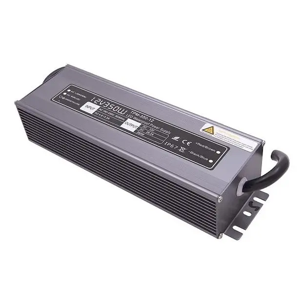 Блок питания SWG MTPW-350-12 001871 12V 350W IP67 29,2A Блок питания SWG MTPW-350-12 001871 12V 350W IP67 29,2A