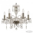 Люстра хрустальная Bohemia Ivele Crystal  118/6/165 Pa