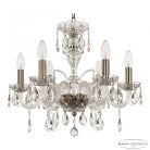 Люстра хрустальная Bohemia Ivele Crystal  118/6/165 Pa