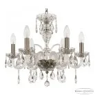 Люстра хрустальная Bohemia Ivele Crystal  118/6/165 Pa
