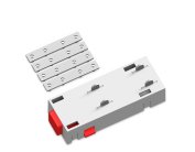 Коннектор питания прямой с соединителем для шинопровода Ambrella light GL1107