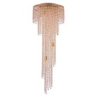 Люстра потолочная Arti Lampadari Santa E 1.8.80.602 G Santa Gold