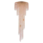 Люстра потолочная Arti Lampadari Santa E 1.8.80.602 G Santa Gold