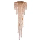 Люстра потолочная Arti Lampadari Santa E 1.8.80.602 G Santa Gold