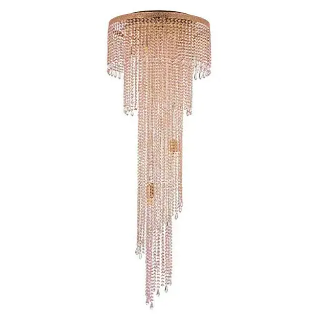 Люстра потолочная Arti Lampadari Santa E 1.8.80.602 G Santa Gold