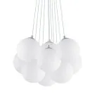 Подвесная люстра Ideal Lux MAPA PLUS SP11 (MAPA BIANCO SP11) 131924