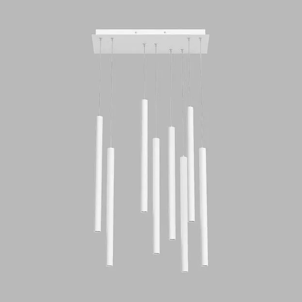 Подвесной светодиодный светильник Ledron HL012-8 White Подвесной светодиодный светильник Ledron HL012-8 White