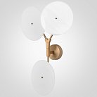 Бра White Disc Wall Lamp 3 лампы ImperiumLoft 75204-22 44.219