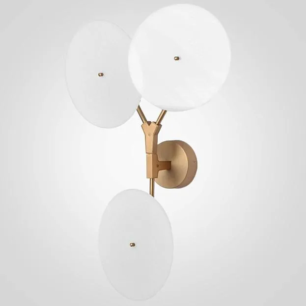 Бра White Disc Wall Lamp 3 лампы ImperiumLoft 75204-22 44.219