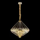 Подвесная люстра Wertmark WE146.12.303 LEONCIA