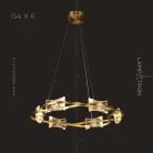 Кольцевые люстры и светильники REMINA 6 ламп Lampatron remina-6 8289-22597