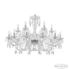Люстра хрустальная Bohemia 105/12+6/360 Ni