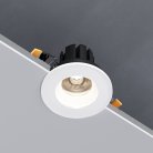 Светильник встраиваемый светодиодный Artis 7W 4000 белый Elektrostandard 25096/LED a066135