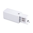Коннектор трековый трехфазных Elektrostandard TRP-1-3-R-WH  a039546