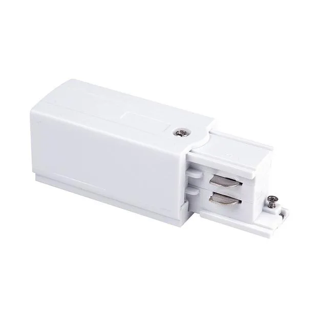 Коннектор трековый трехфазных Elektrostandard TRP-1-3-R-WH  a039546