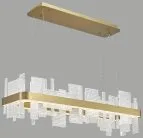 Подвесная люстра Wertmark WE460.03.303 LOTTA