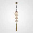 Подвесной Светильник Heathfield Lighting - Medina Pendant Gold By Imperiumloft 311810-22