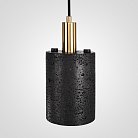 Подвесной Светильник Rogerd Small Black Brass ImperiumLoft 189838-23