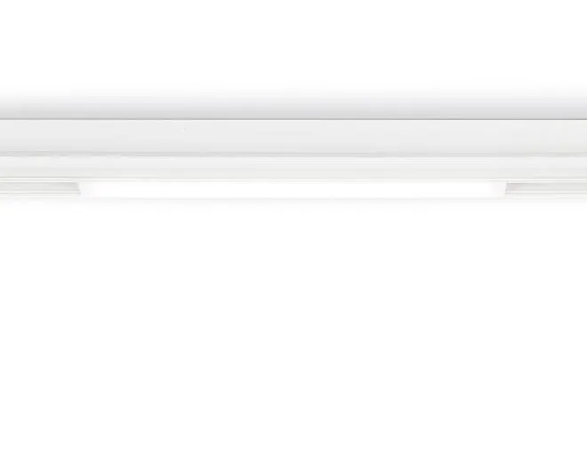 Трековый светильник Ambrella light GL1655 WH белый IP20 15W 4200K 220V 120° 342*25*42 (Без ПДУ)
