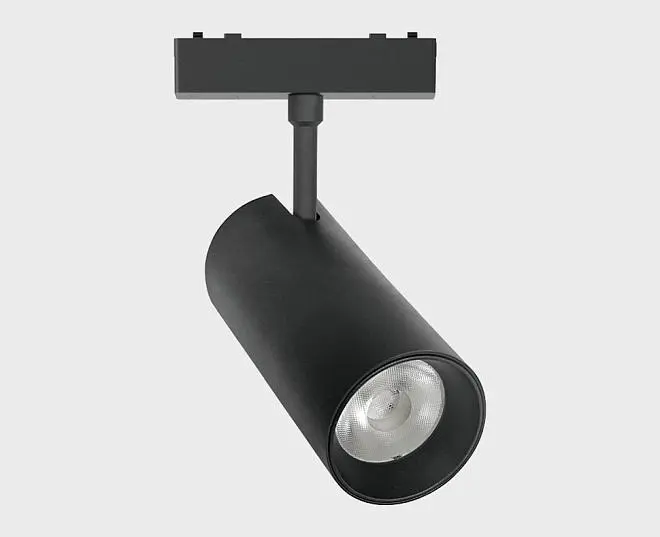 Трековый светильник ITALLINE IT09-9018 black 3000K Трековый светильник ITALLINE IT09-9018 black 3000K