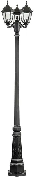 Наземный фонарь Oasis Light 91209SB/015S 029 Bl ARSENAL S Наземный фонарь Oasis Light 91209SB/015S 029 Bl ARSENAL S