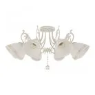 Люстра с плафонами Arte Milano 341900/8 WT+G AM341900