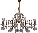 Подвесная люстра ILLUMICO IL2326-10POR-39 GD