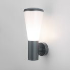 Уличный настенный светильник Elektrostandard 1416 Cone серый a049710