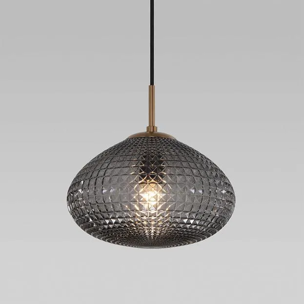 Подвесной светильник Eurosvet 50263/1 темно-серый a064965 Gem