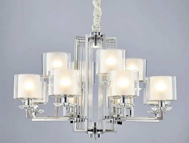 Люстра Newport 4408+4/C chrome (М0058549) Люстра Newport 4408+4/C chrome (М0058549)